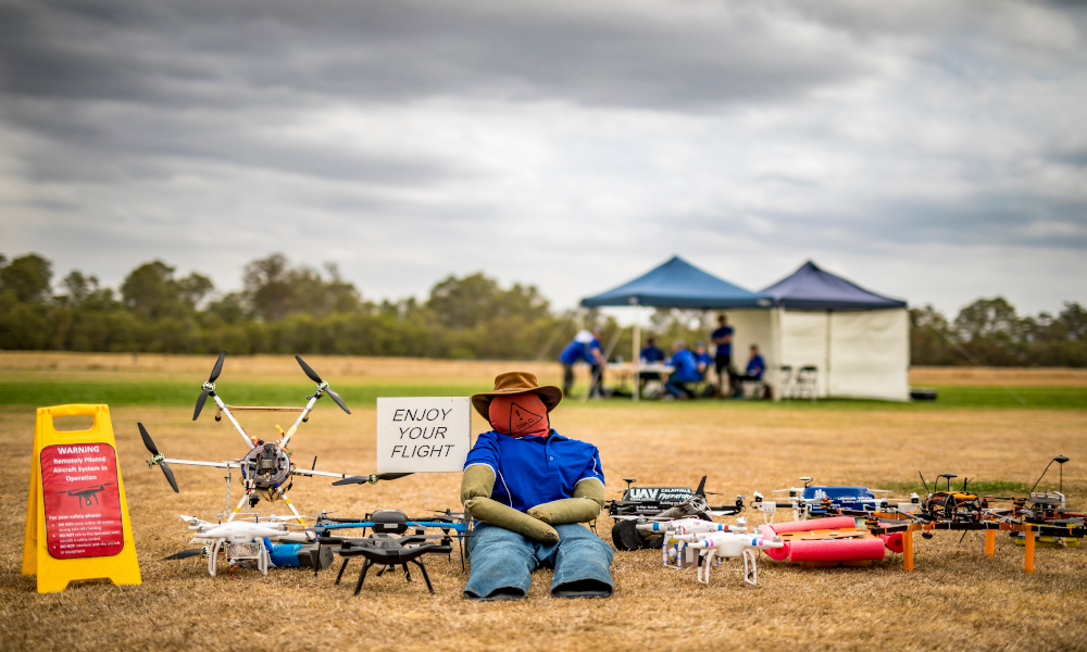 UAV Outback Challenge Credit: QUT
