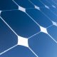 solar panels stock image