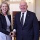 Image: Minister for Agriculture - Bridget McKenzie and the Governor General.