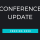 CONFERENCE UPDATE